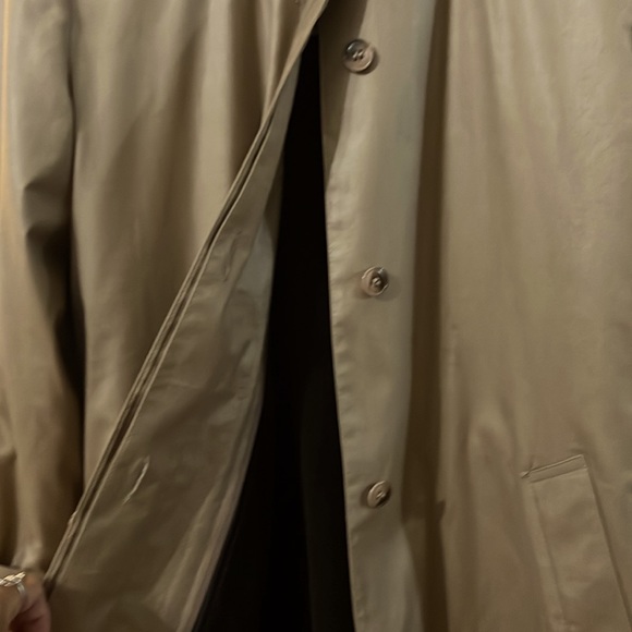 Fashion Forward London Fog Tan Women's Coat - Picture 4 of 11